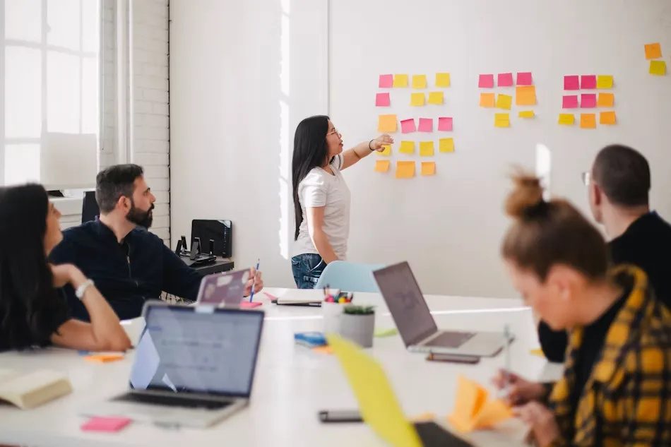 Marketing team planning campaigns
